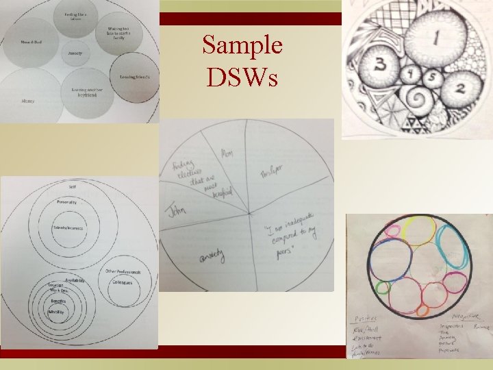 Sample DSWs 