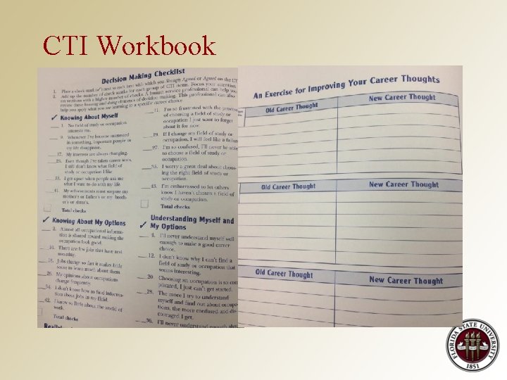 CTI Workbook 