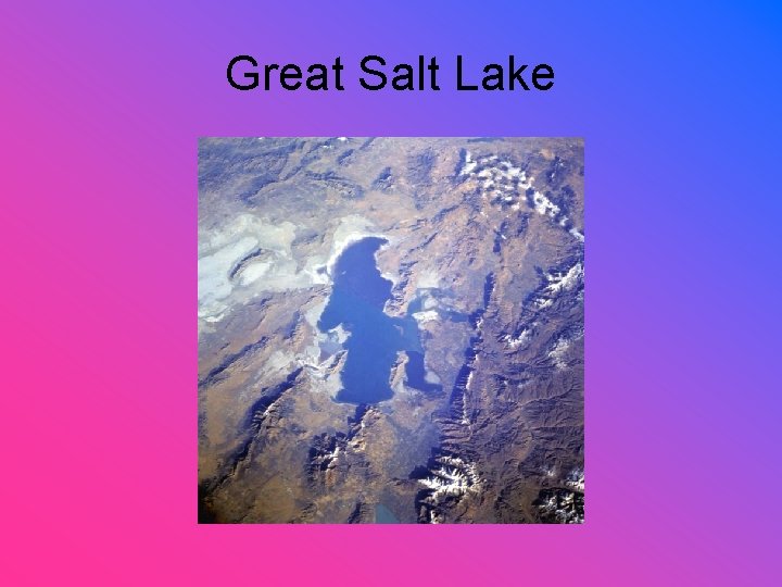 Great Salt Lake 