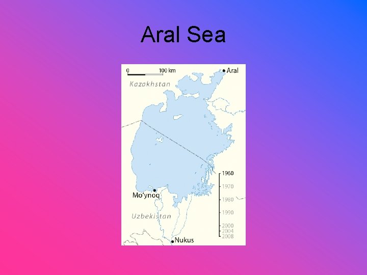 Aral Sea 