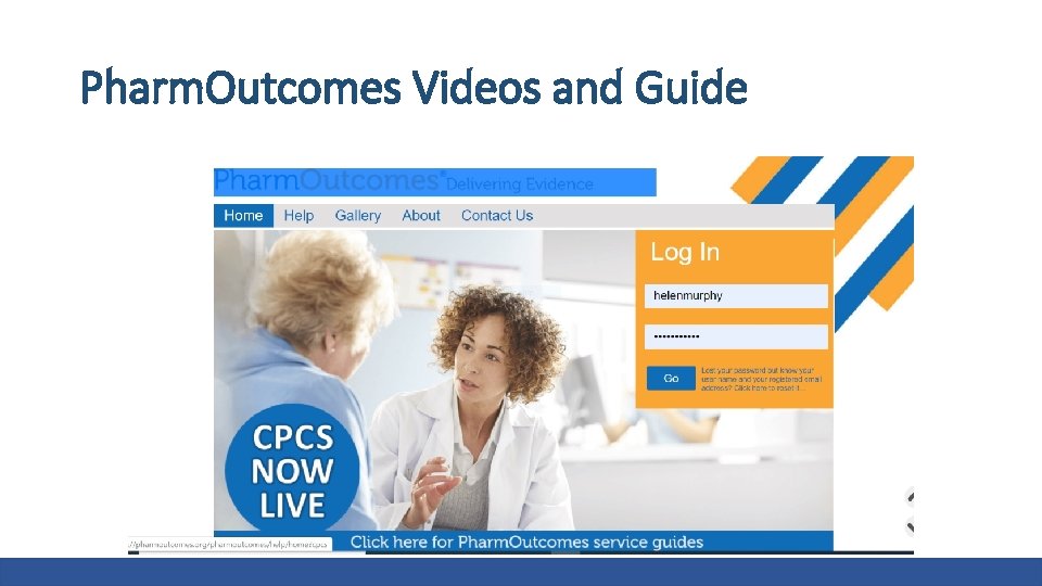 Pharm. Outcomes Videos and Guide 