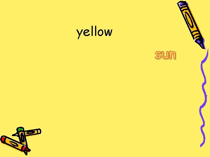 yellow sun 