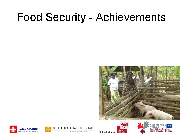 Food Security - Achievements 