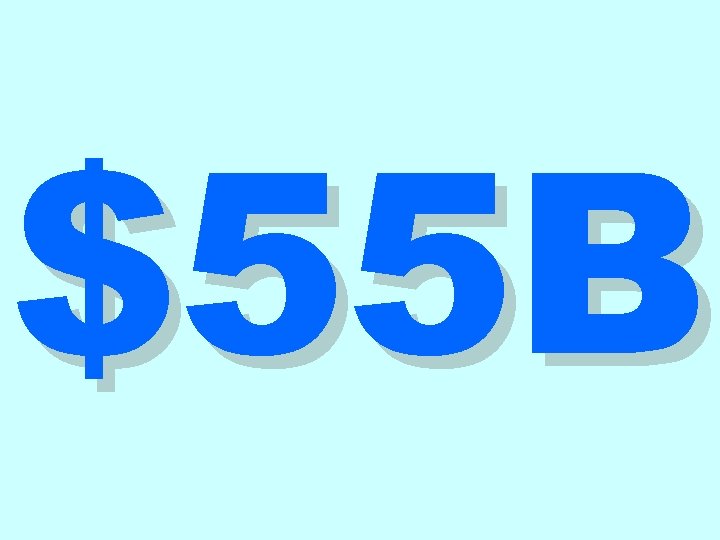 $55 B 