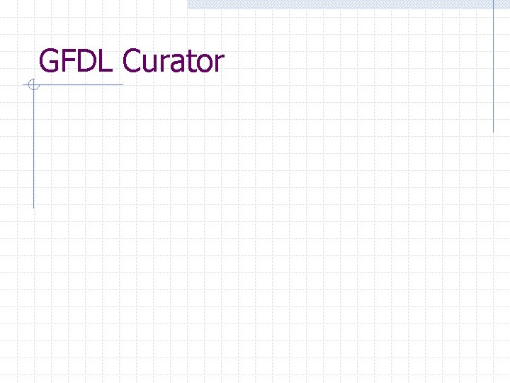 GFDL Curator 
