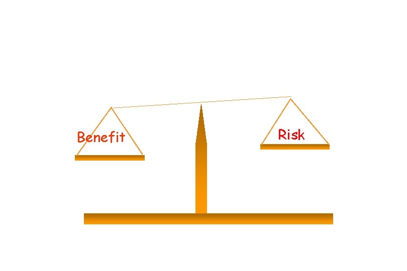 Benefit Risk 