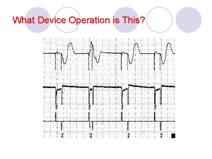 What Device Operation is This? 