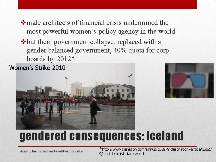 vmale architects of financial crisis undermined the most powerful women’s policy agency in the