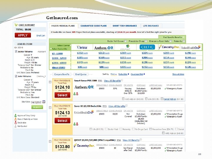 Get. Insured. com 22 