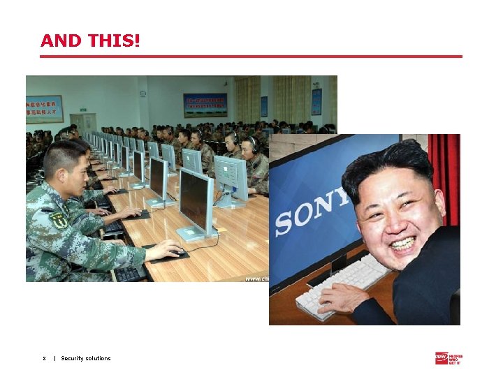 AND THIS! 8 | Security solutions 