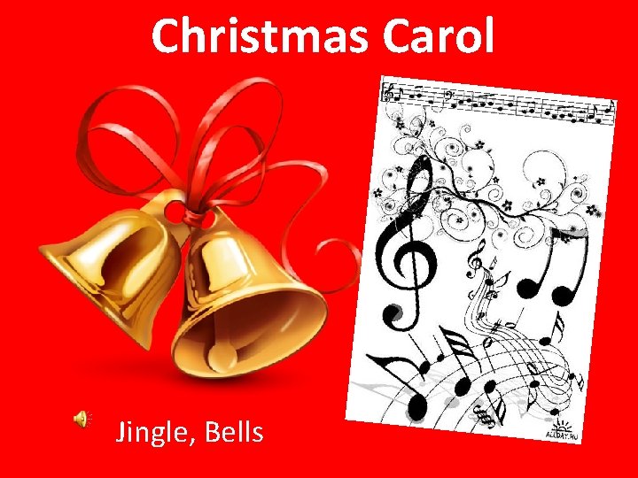 Christmas Carol Jingle, Bells 