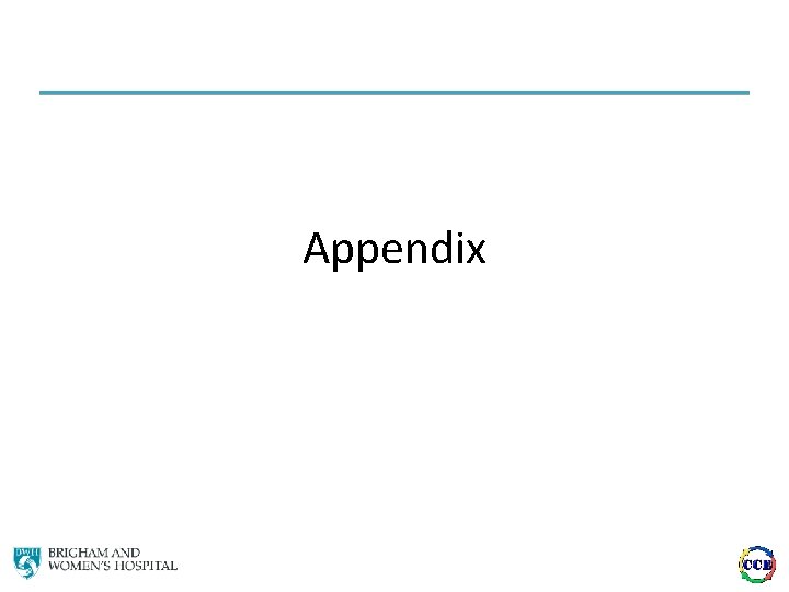 Appendix 