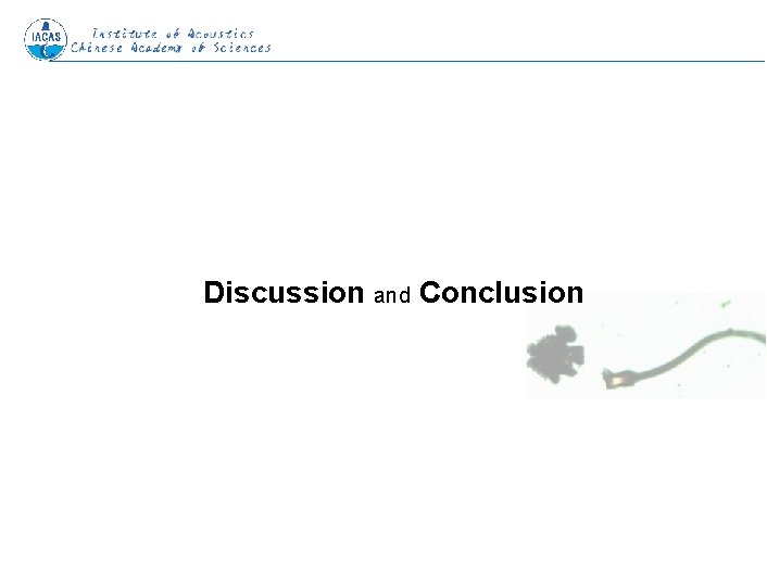 Discussion and Conclusion www. isoyes. com 