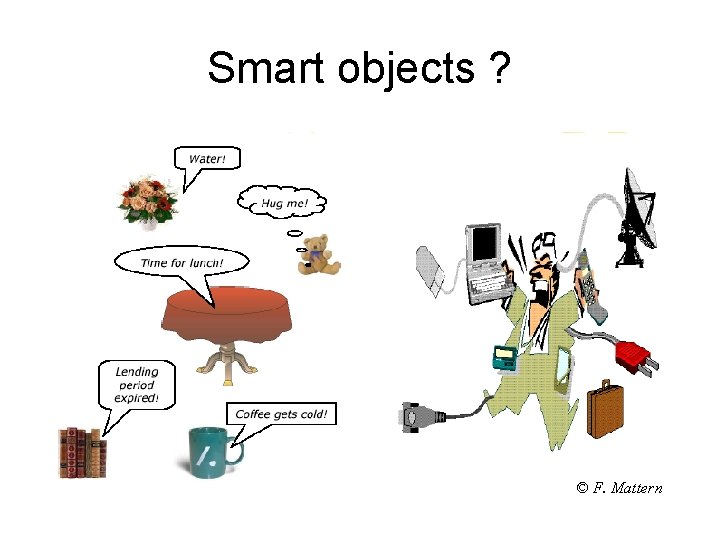 Smart objects ? © F. Mattern 