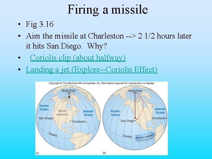 Firing a missile • Fig 3. 16 • Aim the missile at Charleston -->