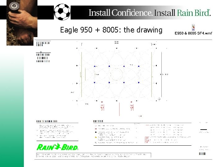 Eagle 950 + 8005: the drawing 