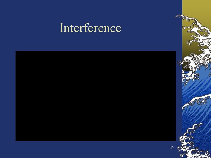 Interference 35 