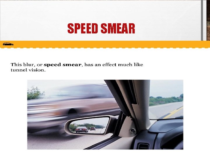 SPEED SMEAR SPEED SMEAR