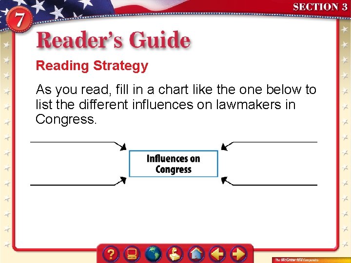 Reading Strategy As you read, fill in a chart like the one below to