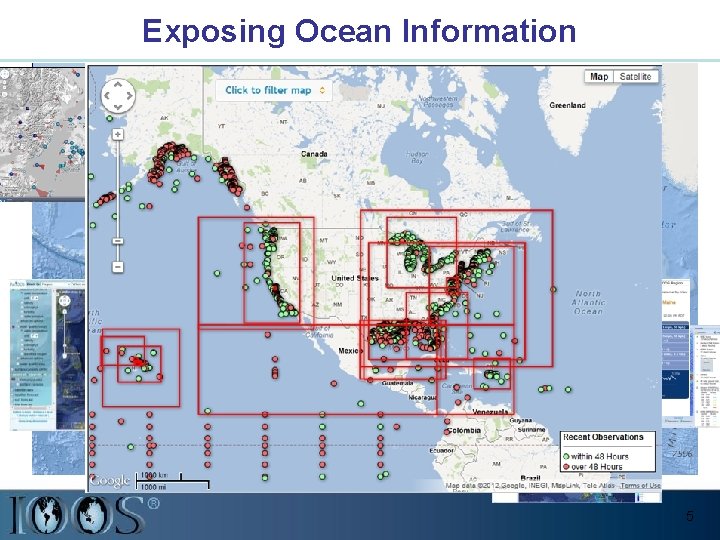 Exposing Ocean Information 5 