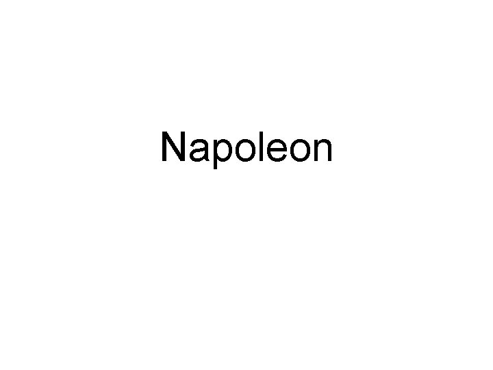 Napoleon 