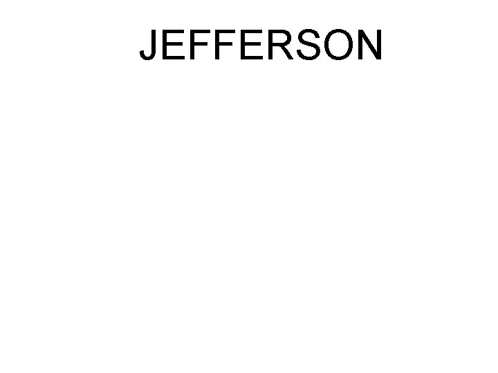 JEFFERSON 