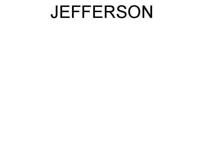 JEFFERSON 