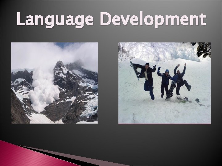 Language Development 