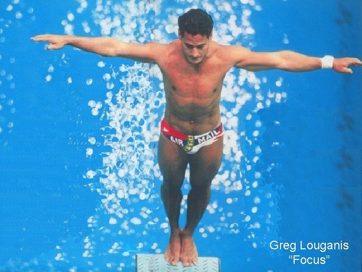 Greg Louganis “Focus” 