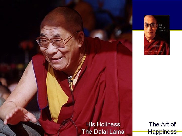 His Holiness The Dalai Lama The Art of Happiness 