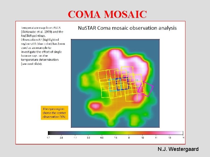  COMA MOSAIC N. J. Westergaard 