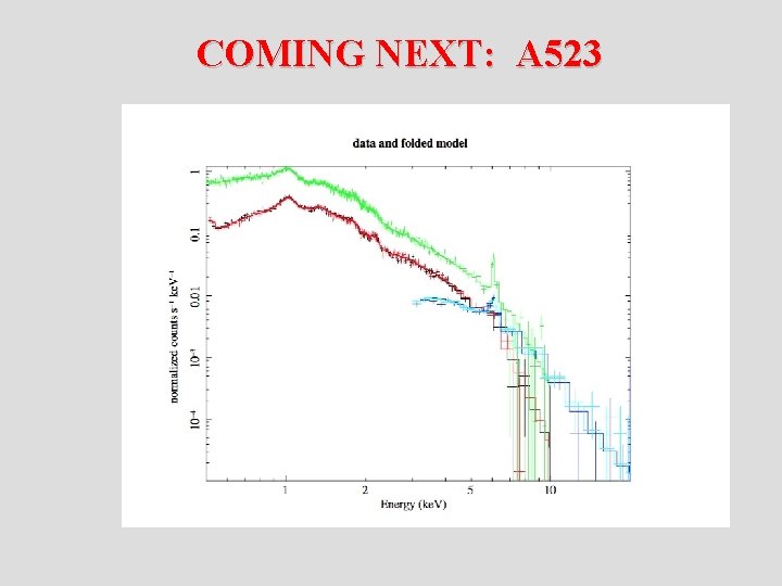  COMING NEXT: A 523 