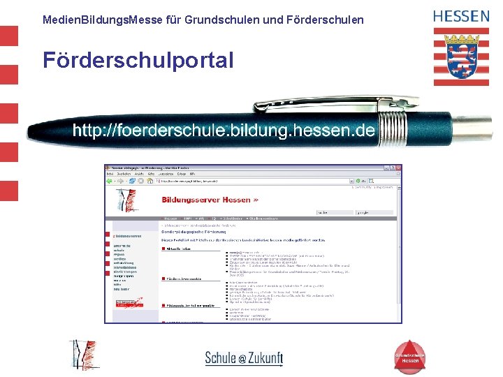 Medien. Bildungs. Messe für Grundschulen und Förderschulen Förderschulportal 
