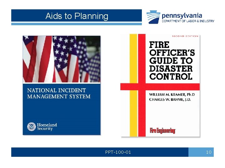 Aids to Planning PPT-100 -01 10 