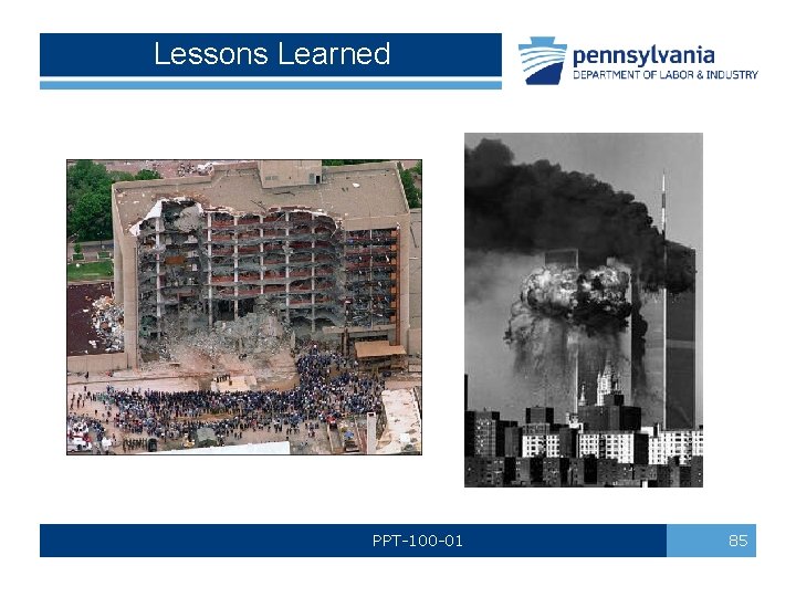 Lessons Learned PPT-100 -01 85 