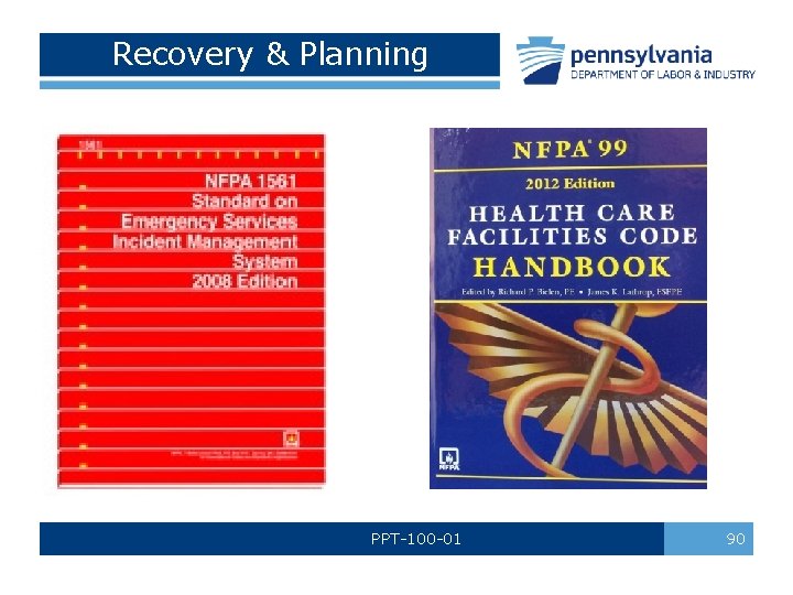 Recovery & Planning PPT-100 -01 90 