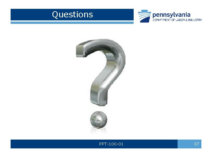 Questions PPT-100 -01 97 