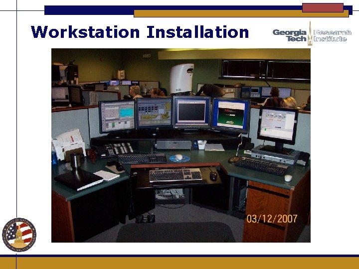 Workstation Installation 