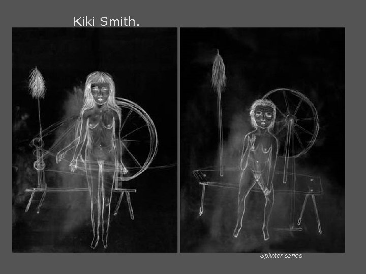 Kiki Smith. Splinter series 