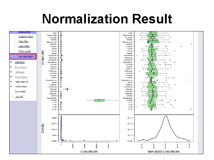 Normalization Result 