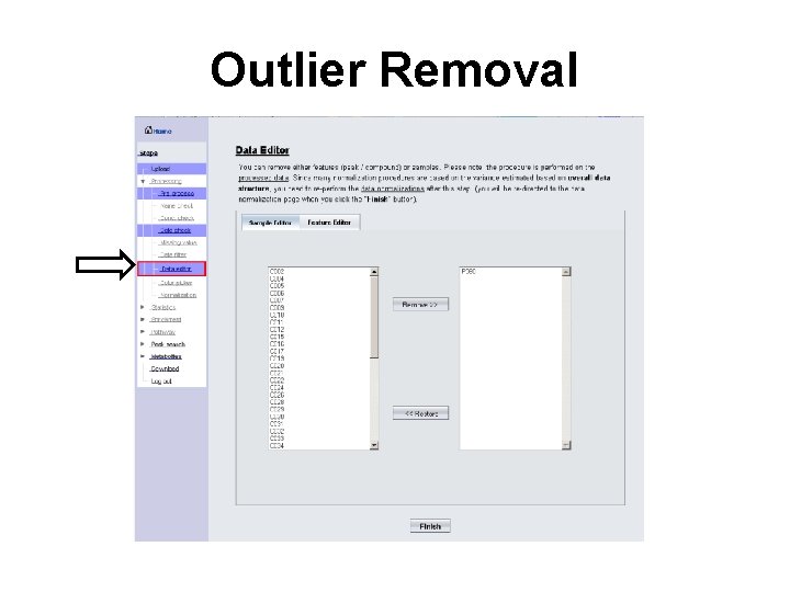 Outlier Removal 