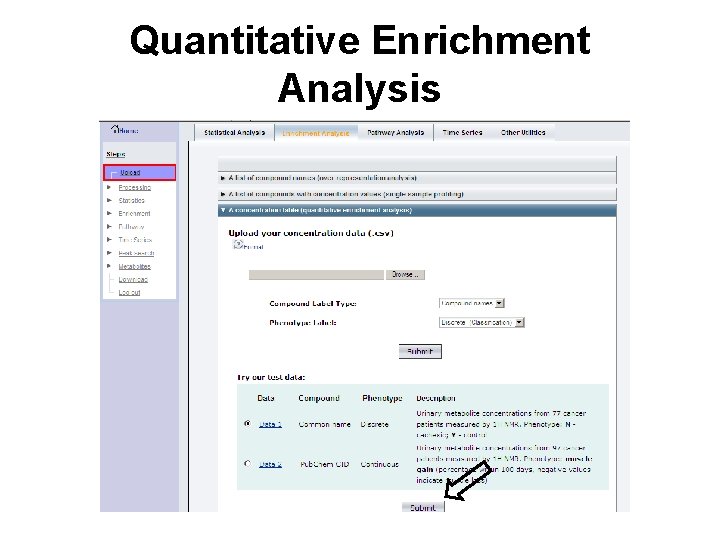 Quantitative Enrichment Analysis 