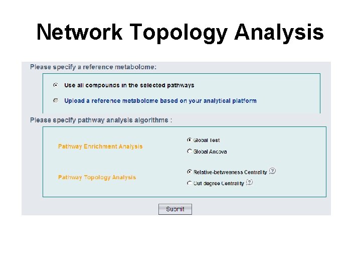 Network Topology Analysis 