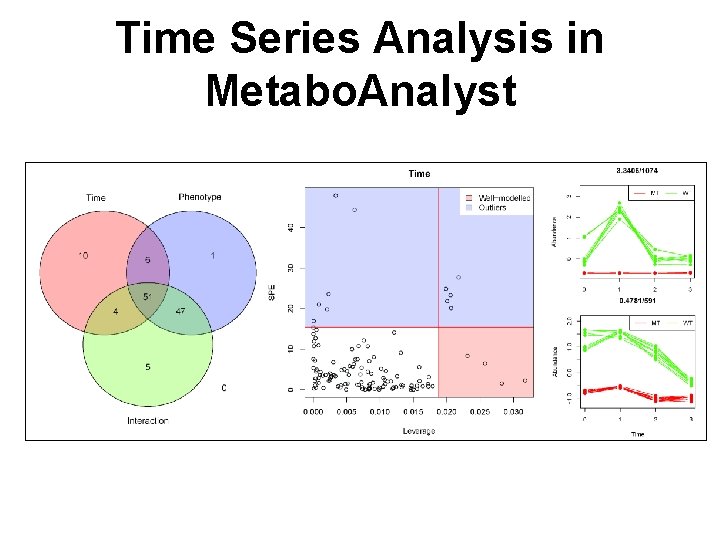 Time Series Analysis in Metabo. Analyst 96 