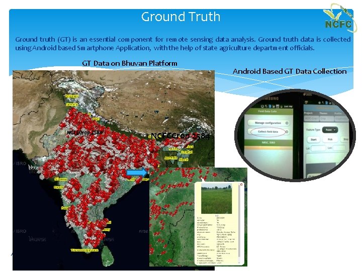 Ground Truth Ground truth (GT) is an essential component for remote sensing data analysis.