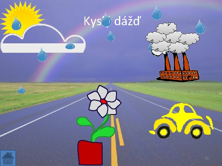 Kyslý dážď 25 