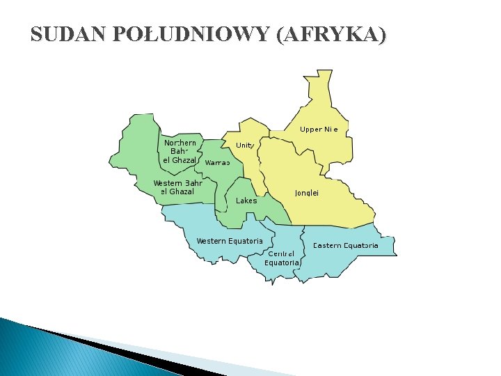 SUDAN POŁUDNIOWY (AFRYKA) 