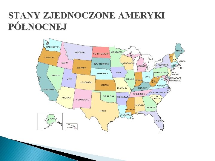 STANY ZJEDNOCZONE AMERYKI PÓŁNOCNEJ 