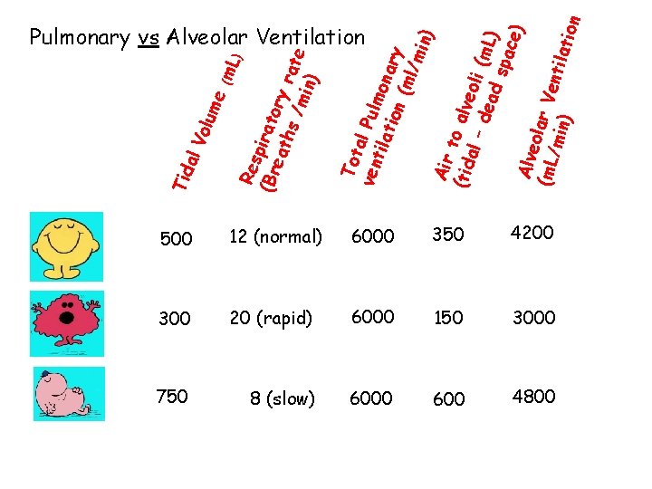 L) (m 500 12 (normal) 6000 350 4200 300 20 (rapid) 6000 150 3000