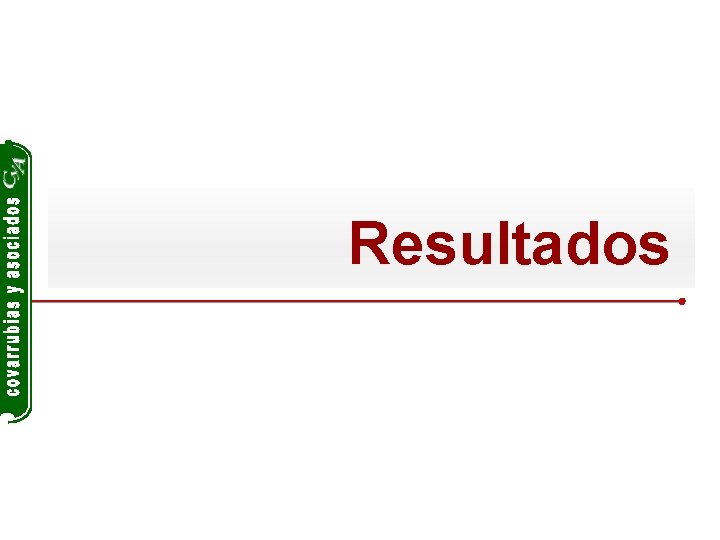 Resultados Diciembre 03, 2010 